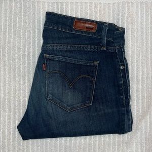 Levi's Demi Curve Women's Size 26 Modern Rise Skinny Blue Jeans